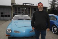 Nadir Bulunan Klasik Araç Görenlerin Ilgi Odagi Oldu