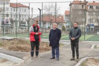 Ressam Ahmet Yakupoglu Parki'nda Çalismalar Son Asamaya Dogru Geldi