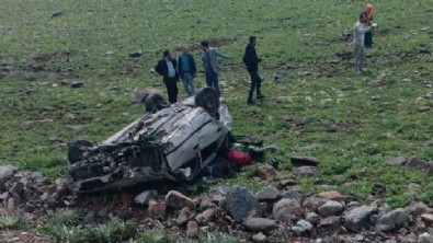 Şanlıurfa'da feci kaza: 1 ölü, 3 yaralı