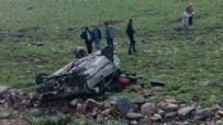 ŞANLIURFA - Şanlıurfa'da feci kaza: 1 ölü, 3 yaralı
