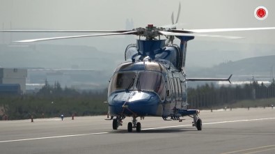 Yerli Ve Milli Ilk Helikopter Motoru TS1400, Test Uçusunda Ilk Özgün Helikopter Olan GÖKBEY'i Uçurdu
