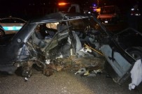  AMASYA TRAFİK KAZASI - Amasya'da zincirleme kaza: 2 ölü, 8 yaralı