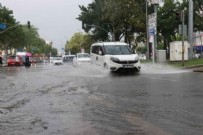  ANKARA YAĞIŞ - Ankara Valiliği'nden 'sağanak' uyarısı: Sel ve su baskınlarına dikkat