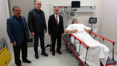 CHP Sivas Milletvekili Ulas Karasu, Yozgat'ta Kaza Geçirdi
