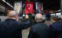 Cumhurbaskani Erdogan, Altay Tanki'nin Teslim Törenine Katildi