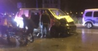  DENİZLİ - Denizli'de feci kaza! Otomobil ile midibüs çarpıştığı kazada 3 kişi yaşamını yitirdi