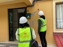 Deprem Bölgesinde Hasar Tespit Çalismalari Ramazan Bayraminda Da Devam Ediyor