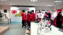 IGA'li Çocuklar Depremzede Kardeslerine Bisiklet Hediye Etti