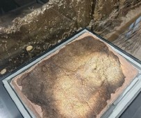 BURSA - İznik Müzesi'nde 8 bin yıllık ayak izi: İlk kez sergilendi