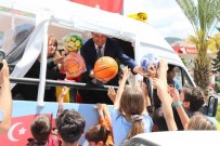 Kas Belediyesinden Çocuklara 23 Nisan Hediyesi