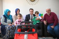 Küçük Muhammed Osman'in Yüzünü Dündar Güldürdü