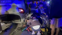 Maltepe'de Kontrolden Çikan Otomobil 3 Araca Çarpip Takla Atti Açiklamasi 1 Yarali