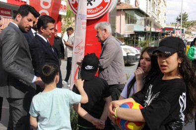 Osman Gökçek Pursaklar'ı ziyaret etti