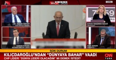 Osman Gökçek'ten önemli açıklamalar! 'Kılıçdaroğlu sadece ayrımcılık getirir!'