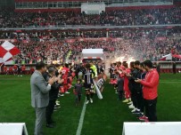 Samsunspor, Süper Lig'e Lider Yükselmeyi Garantiledi