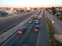 Tatil Dönüsü Trafik Çilesi Açiklamasi Tekirdag-Istanbul Yolunda Trafik Durma Noktasina Geldi