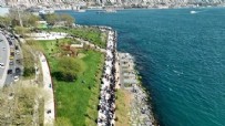  SARAYBURNU LİMANI - TCG Anadolu'yu 17 Nisan'dan bu yana 79 bin 274 kişi ziyaret etti