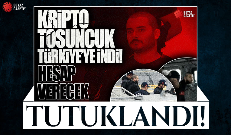 Thodex'in kurucusu Faruk Fatih Özer tutuklandı