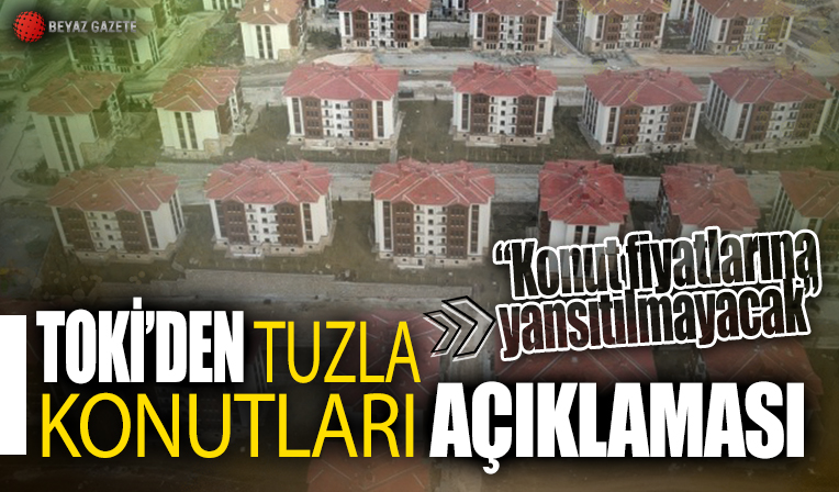 TOKİ'den İstanbul'da inşa edilecek konutlar hakkında açıklama
