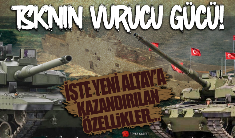 TSK'nın vurucu gücü! Yerli ve milli tank bugün teslim edildi: İşte yeni 'ALTAY'a kazandırılan özellikler...