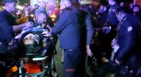 Tur Minibüsü Ile Otomobil Çarpisti Açiklamasi 20 Kisi Yaralandi