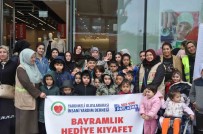 Yardim Dernegi Diyarbakir'da Depremzede Çocuklari Unutmadi