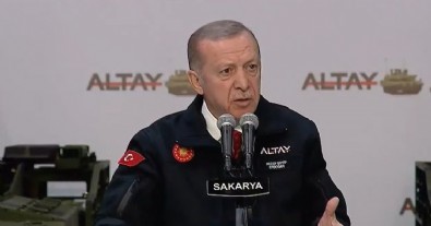 Yeni Altay TSK'ya teslim edildi: Başkan Erdoğan: Üçüncü nesilden de öte bir tank