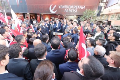 Yeniden Refah Partisi Lideri Erbakan Açiklamasi 'Milletimiz 14 Mayis'ta Gerekeni Yapacaktir'