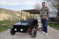 Yüksekovali Çoban Hurdalarla 50 Kilometre Hiz Giden Araba Yapti