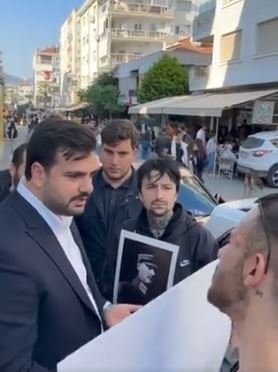 AK Partili Eyyüp Kadir İnan'dan faşist kafaya medeniyet dersi!