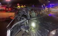 Amasya'da 3 Otomobilin Karistigi Zincirleme Kaza Açiklamasi 2 Ölü, 8 Yarali