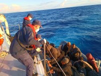 Aydin'da 51 Düzensiz Göçmen Kurtarildi