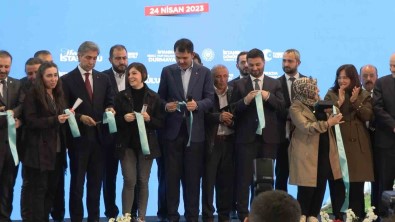 Bakan Kurum Açiklamasi '74 Milyon Yatirim Degerine Sahip Olacak Kagithane Millet Bahçemizi Armagan Ediyoruz'