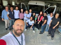 Bodrum'dan Hatay'a Uçurtma Ve Bisiklet Gönderildi