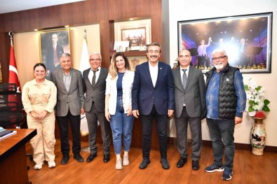 Çukurova Belediye Baskani Çetin Açiklamasi 'Çukurova'da Deprem Daha Büyük Oldu'