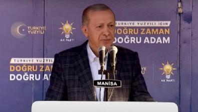Cumhurbaşkanı Erdoğan'dan Kılıçdaroğlu'nun 'Alevi' provokasyonuna sert tepki: Bizim mezhep ayrımı diye bir derdimiz yok tek dinimiz var İslam