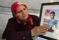  EVLAT NÖBETİ - Diyarbakır'da evlat nöbetindeki anne: Oğlumu HDP'den istiyorum
