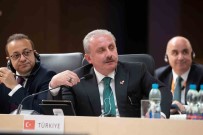 TBMM Baskani Sentop'tan, GKRY Meclis Baskani Dimitriu'ya Ders Niteliginde 'Isgal' Cevabi