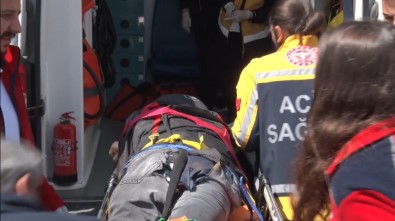 TEM Otoyolu'nda 5 Araçli Zincirleme Kaza Açiklamasi 1'I Agir 3 Yarali