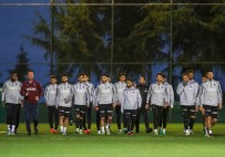 Trabzonspor 3 Günlük Iznin Ardindan Konyaspor Hazirliklarina Basladi