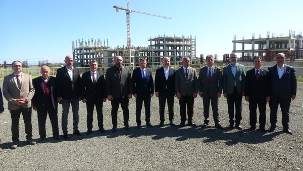 Bakan Karaismailoğlu: Trabzon Şehir Hastanesini 22 Şubat 2025’te hizmete açmayı hedefliyoruz