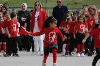 23 Nisan Ulusal Egemenlik Ve Çocuk Bayrami Gökcebey'de Coskuyla Kutlandi