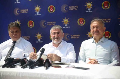 Bakan Nebati Açiklamasi '5 Yil Içerisinde 6 Milyon Istanbulluyu Güvenli Yuvalara Kavusturmus Olacagiz'