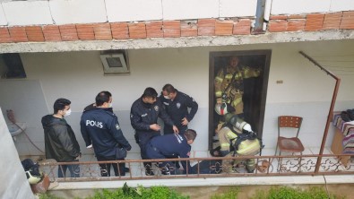 Bursa'da Yangin Can Aldi