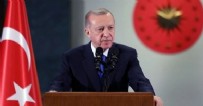  ERDOĞAN AYM - Cumhurbaşkanı Erdoğan AYM’nın 61’inci kuruluş yıl dönümüne katıldı