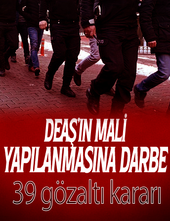 DEAŞ’ın mali yapılanmasına darbe
