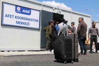 Diyarbakir'da Depremzedeler Konteynerlere Yerlestiriliyor