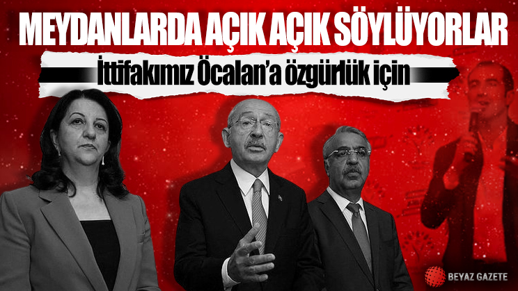 HDP'den meydanlarda Öcalan için özgürlük vaadi