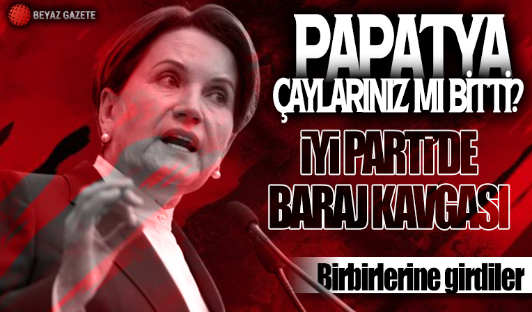 İYİ Parti'de 'baraj' kavgası: 'Düştük toparlanamıyoruz' diyen Aytun Çıray'a Müsavat Dervişoğlu'ndan yaylım ateşi