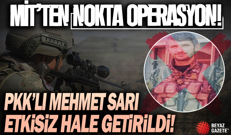 MİT'ten nokta operasyon! Terör örgütünün sözde Rakka alanı sorumlusu etkisiz hale getirildi